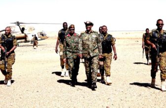 بالصورة.. البرهان يصل الدبة بالولاية الشمالية