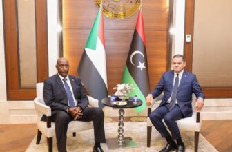 بسبب زيارة البرهان.. صراع في ليبيا بين المنفي والدبيبة