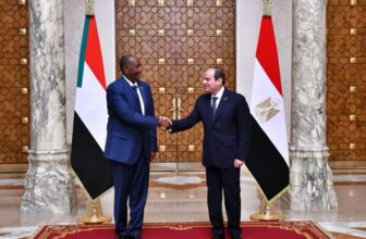 محادثات السيسي والبرهان ..اتفاق على تسوية النزاع