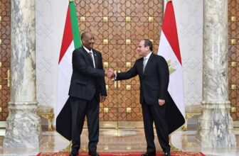 البرهان يلتقي السيسي في القاهرة الخميس