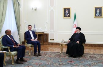 الرئيس الإيراني: إعادة العلاقة مع السودان يخلق فرصة جديدة