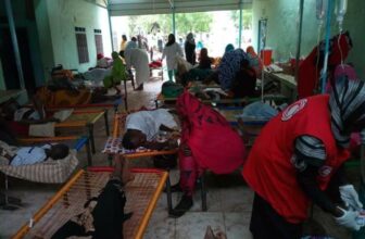 الصحة السودانية: 10 آلاف حالة إصابة بالكوليرا