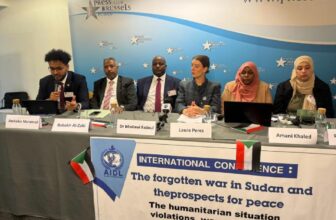 مؤتمر دولي في بروكسل يبحث “الحرب المنسية” بالسودان