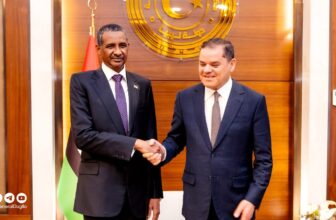 حميدتي يلتقي  “الدبيبة “ويجرى معه مباحثات وصفها بالمثمرة