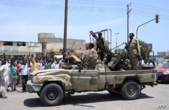 السودان :  احتدام القتال في محيط “الإذاعة والتلفزيون”