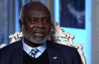 جبريل إبراهيم يؤكد انخفاض إيرادات البلاد بنسبة 80%