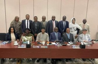  الكتلة الديمقراطية تبلغ آلية الاتحاد الأفريقي برؤيتها لحل الأزمة في السودان