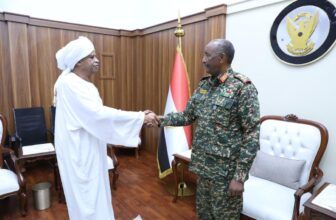 البرهان  يَعُدُّ بتحريرالجزيرة