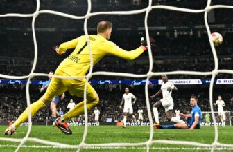 ريال مدريد يتأهل بصعوبة لدور الثمانية في دوري الأبطال بإقصاء لايبزج