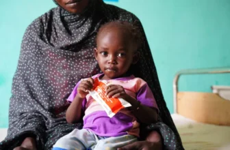 اليونيسف :عدد الأطفال النازحين في السودان بلغ (4) مليون