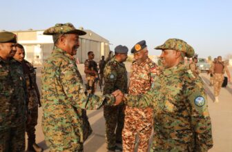 البٌرهان : « الجيش » سيًواصل مُحاصرة العدو