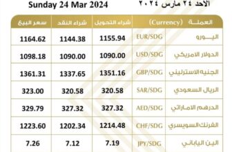 الخناق يضيق أكثر على الاقتصاد السوداني مع تهاوي الجنيه