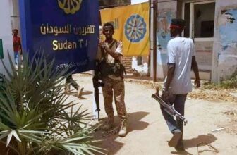 الجيش السوداني يكشف عن  أسرى« مرتزقة »