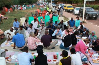 سودانيون في دائرة النزوح بلا أي مقومات للحياة