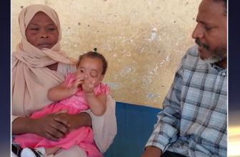 السودان..  سيلين طفلة لم تتجاوز 7 أشهر تفقد عينها في الحرب