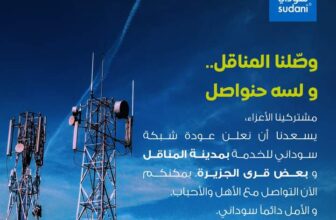 سوداني تعود إلى المناقل وبعض قرى الجزيرة