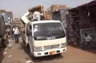 حقيقة فيديو تنظيف سوق أم درمان “قبل رمضان”