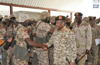   عماد الدين عدوي سفيراً للسودان في القاهرة