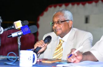 العدل والمساواة : تصريح القراي مٌضلل ومٌغرض