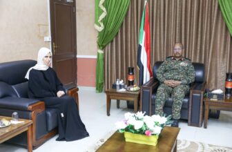 تفاصيل مباحثات إبراهيم جابر و وزيرة  قطرية