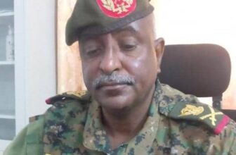 أول  تصريحات لقائد الفرقة الأولى مشاة مدني الجديد  