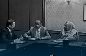 المبعوث الأمريكي للسودان يبحث مع قوى سياسية إيقاف الحرب  