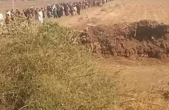 نُزُوحُ جماعي لاهالي « شرفت »  الحلاوين بعد إقتحام  «المليشيا»