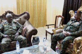 لقاء مٌهم يجمع العطا وجابر بمنطقة وادي سيدنا