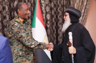 تفاصيل لقاء البرهان ووفد الكنائس السودانية