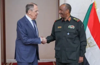  نائب وزير الخارجية الروسي يزور السودان الأحد