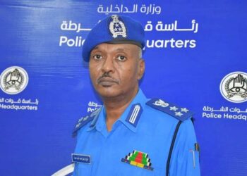 السودان ..  الشرطة  تقْتَرِبْ من  إِنتاج اكثر من مليون جواز الكتروني