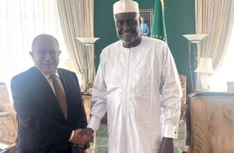 مبعوث أممي يبحث مع الاتحاد الأفريقي ملف السودان