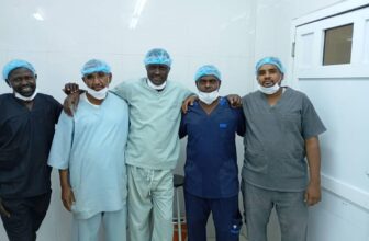  الخرطوم : إجراء أول عملية إستبدال مخروقة بمستشفى السروراب