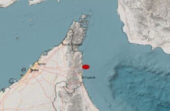 الإمارات: هزة أرضية بقوة 2.8 درجة