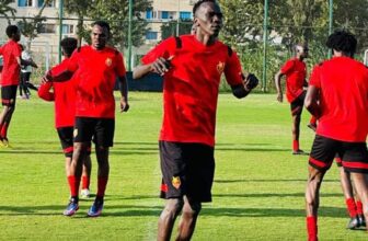 تدريب صباحي للمريخ بالإسماعيلية