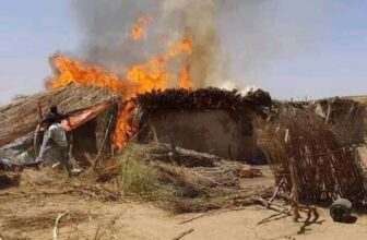 جبال النوبة:  ارتفاع ضحايا هجوم «المليشيا » إلى 100 قتيلاً