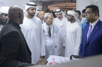 توجيهات من محمد بن زايد حول اللاجئين السودانيين في تشاد