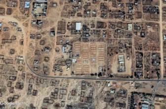 صور تظهر دمار مناطق بأكملها غرب السودان