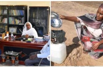 السُّودانُ..  صُوْرة  لمٌحاضرة جامعية تَشَعَّلَ  الأسافير