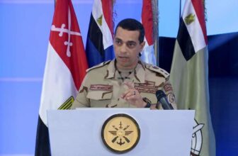 الجيش المصري يوضح بشأن منع عبور باخرة أسلحة للجيش السوداني