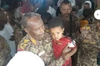 البرهان مع ابن الشهيد محمد صديق