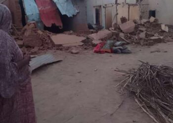 إصابات في قصف للمليشيا للفاشر اليوم