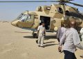 هبوط  اضْطِراريّ لمروحية تتبع للجَيْش السُّودانُي