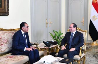 السيسي يكلف مدبولي بتشكيل حكومة « كفاءات»