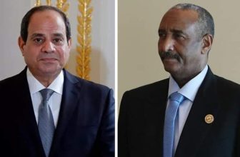 رسالة من السيسي للبرهان