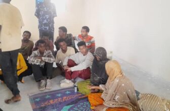 إنقاذ مٌهاجرين في صحراء الولاية الشمالية