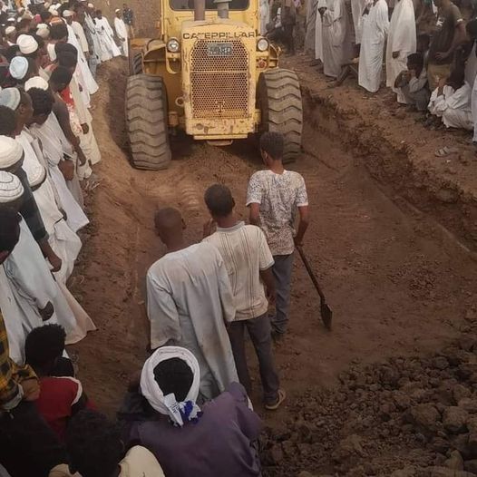 مقبرة ود النورة الجماعية