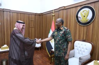 رسالة سعودية إلى البرهان