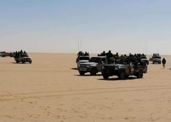 بالفديو ..القوة المشتركة تبعث رسائل قوية من وادي أمبار