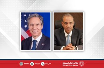 في اتصال هاتفي ،شكر وزير الخارجية الأمريكي أنتوني بلينكن وزير الخارجية المصري بدر عبد العاطي للدور الذي وصفه بالبناء و الذي تلعبه مصر في مفاوضات جنيف الحالية.